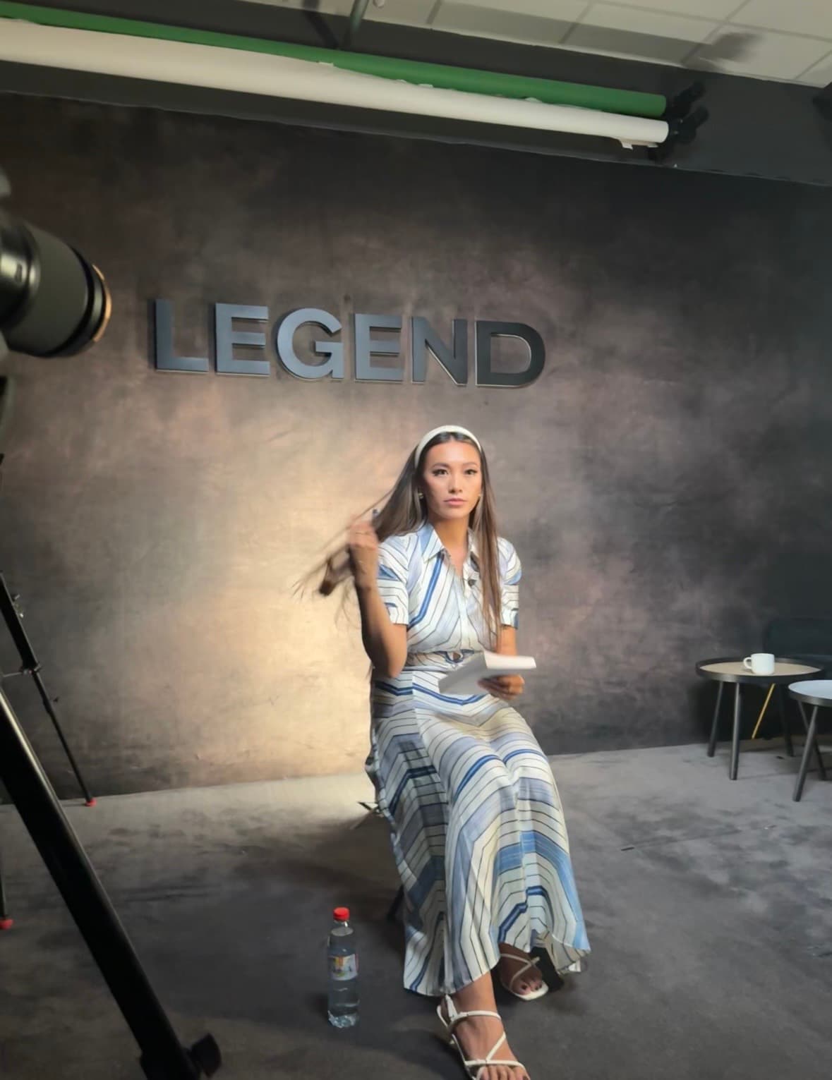 Candice Rozières sur Legend