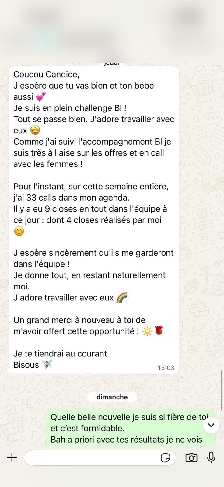 Témoignage élève Maison Lead 4