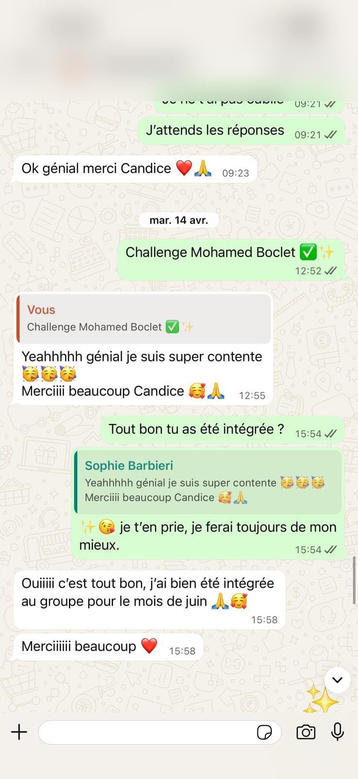 Témoignage élève Maison Lead 9